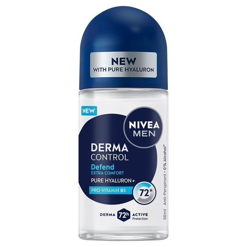 妮维雅 NIVEA MEN 男士 Derma Control 走珠止汗露 50ml