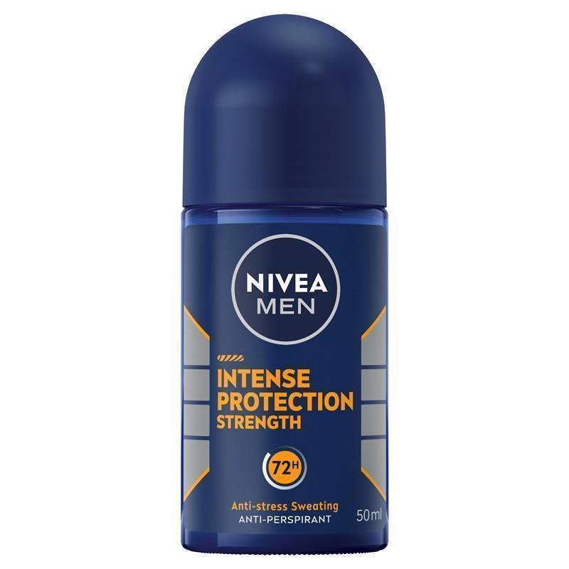 妮维雅 NIVEA MEN 男士强效走珠止汗露 Strength 72小时 50ml