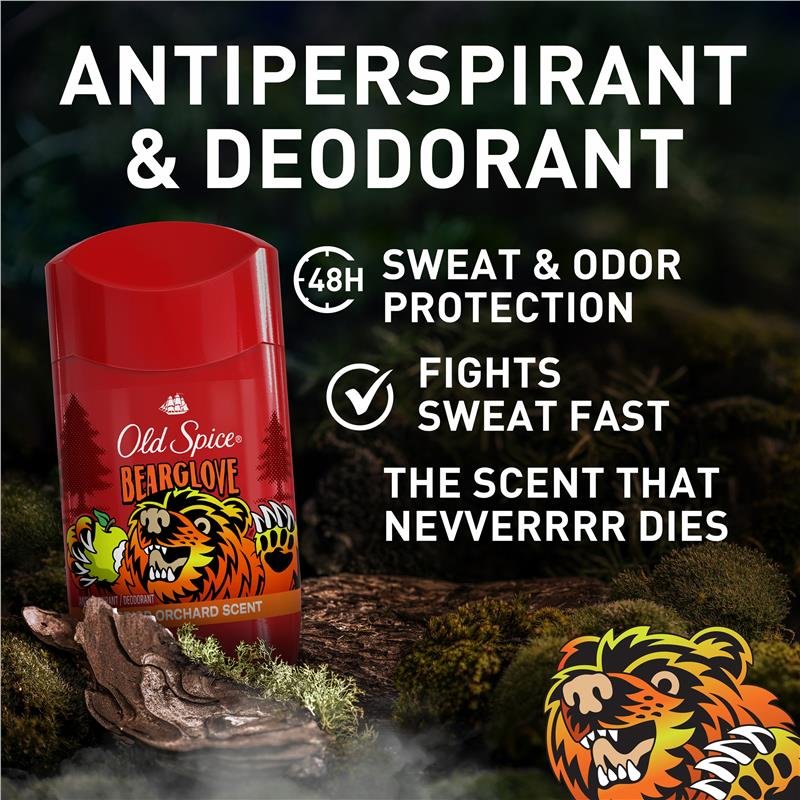 Old Spice Bearglove 男士止汗除臭棒 73g
