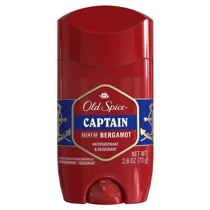 Old Spice Captain 男士止汗除臭棒 73g