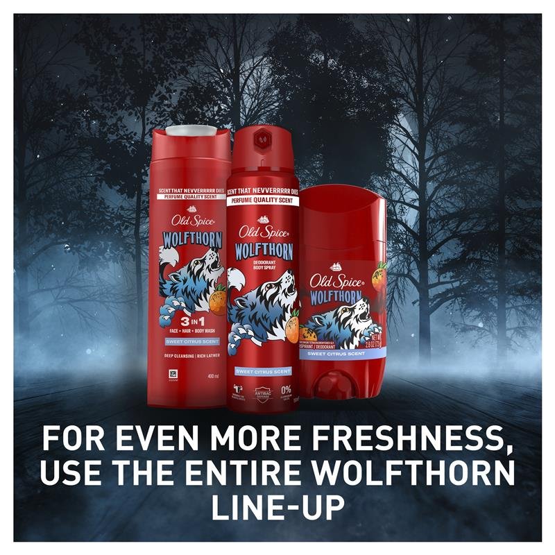 Old Spice Wolfthorn 男士止汗除臭棒 73g