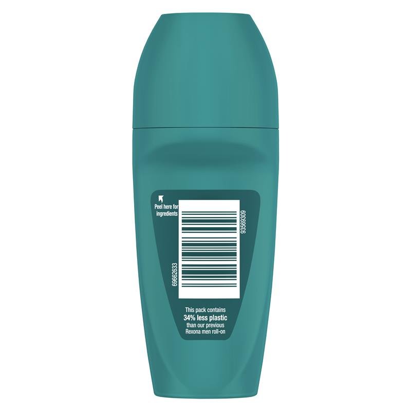 Rexona 男士 Advanced 走珠止汗露 抗菌运动 50ml