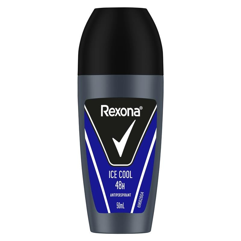 Rexona 男士走珠止汗露 Ice Cool 冰凉 50ml