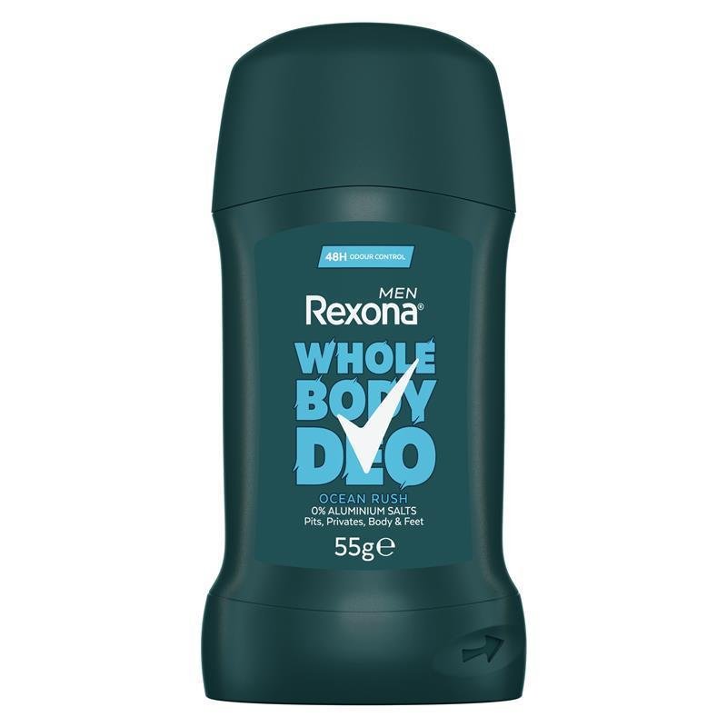 Rexona 男士全身除臭止汗棒 Ocean Rush 55g