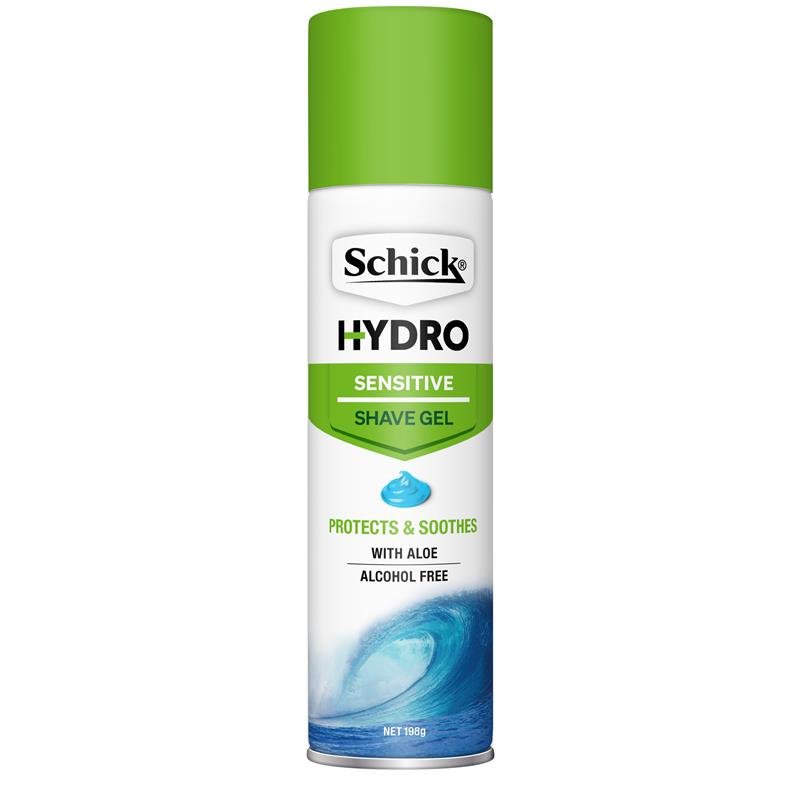 Schick Hydro 敏感肌剃须啫喱 198g