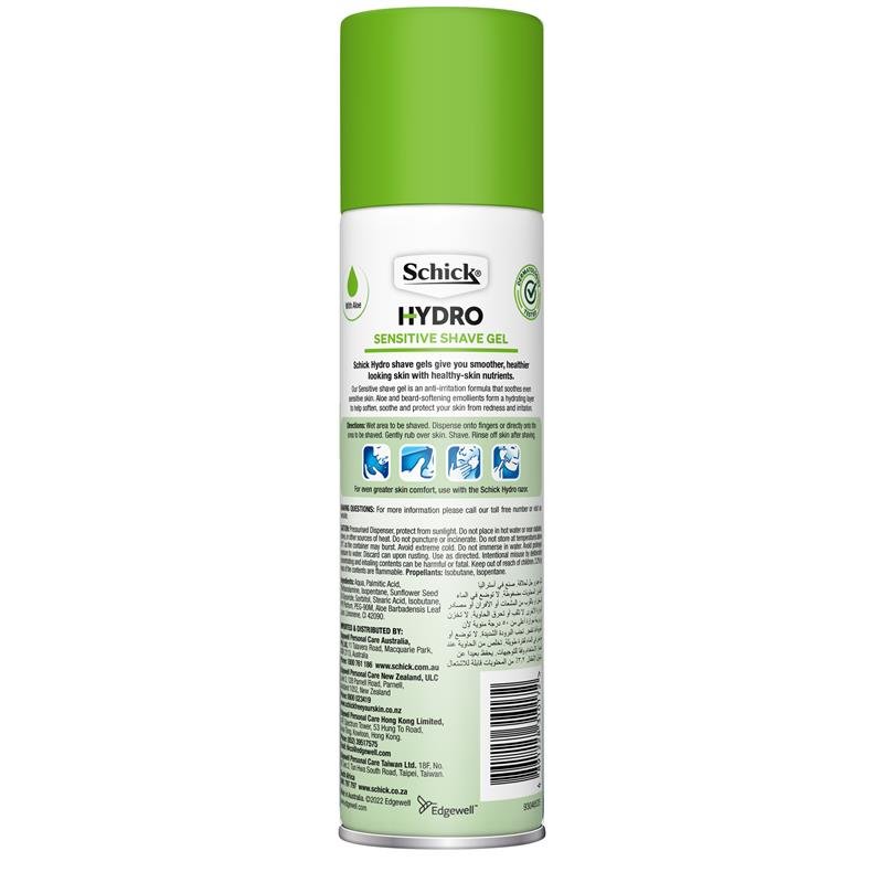 Schick Hydro 敏感肌剃须啫喱 198g