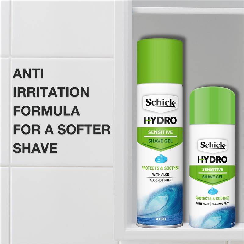 Schick Hydro 敏感肌剃须啫喱 198g