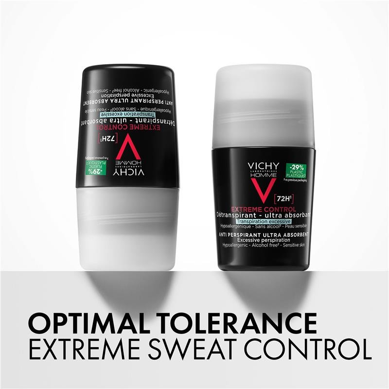 薇姿 Vichy Men 男士走珠止汗露 72小时 50ml