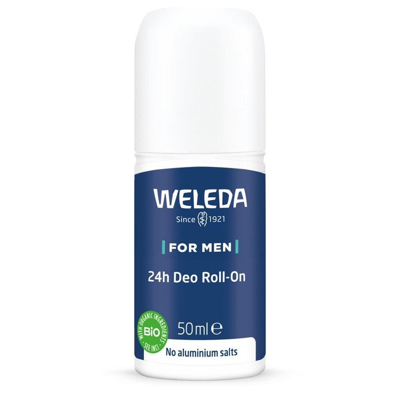 维蕾德 Weleda Men 男士走珠除臭露 24小时 50ml