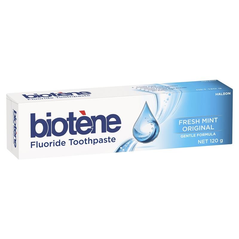 Biotene 口干缓解含氟牙膏 清新薄荷 120g