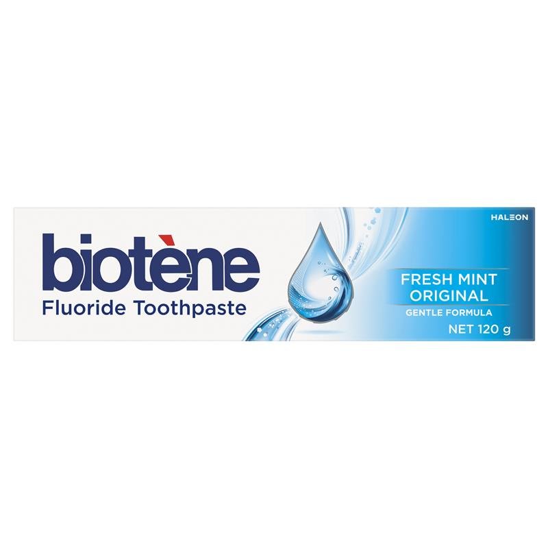 Biotene 口干缓解含氟牙膏 清新薄荷 120g