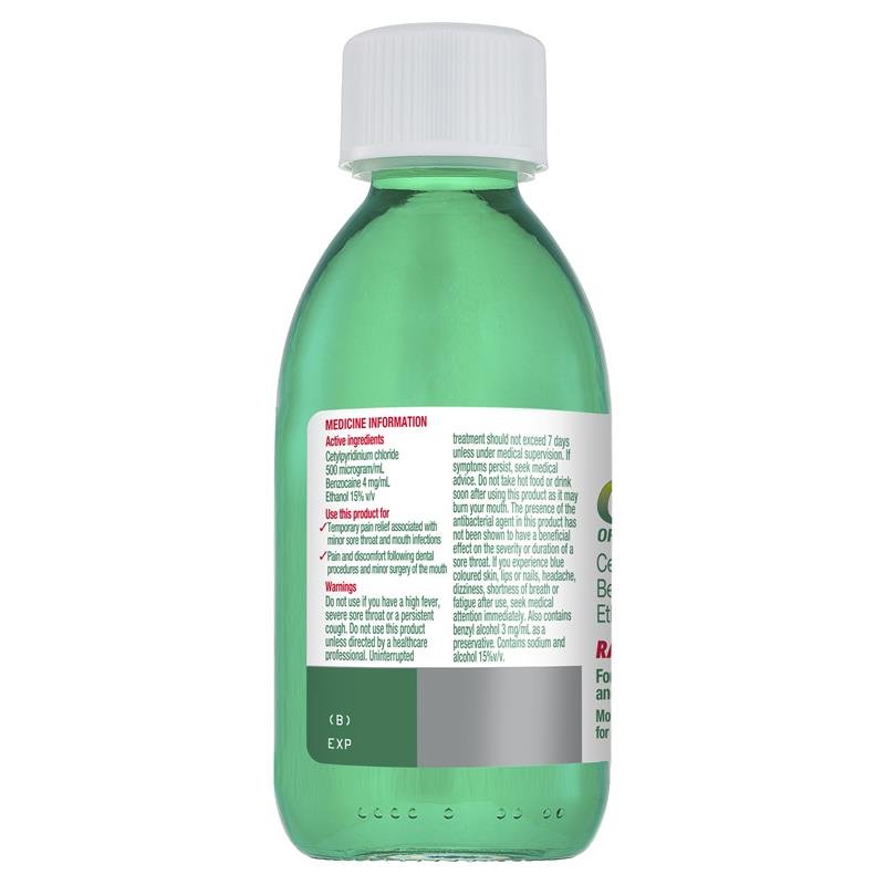 Cepacaine 漱口水 200ml