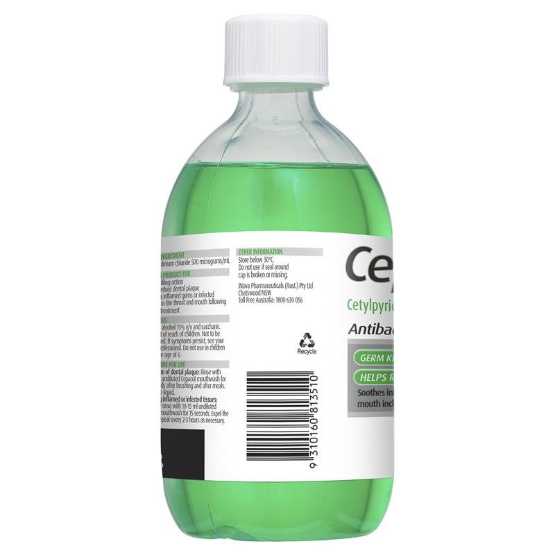 Cepacol 薄荷漱口水 500ml