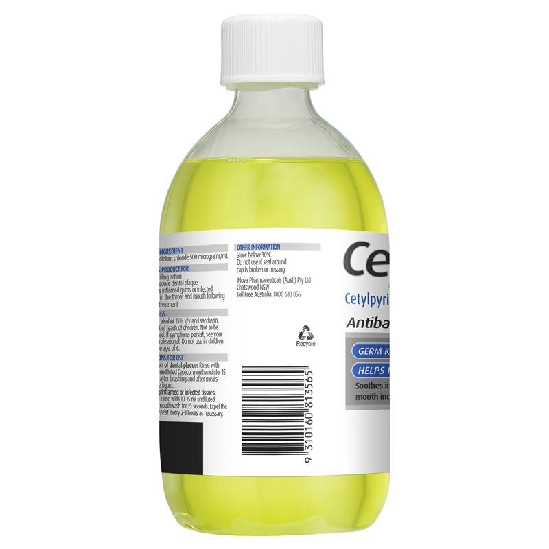 Cepacol 漱口水 原味 500ml