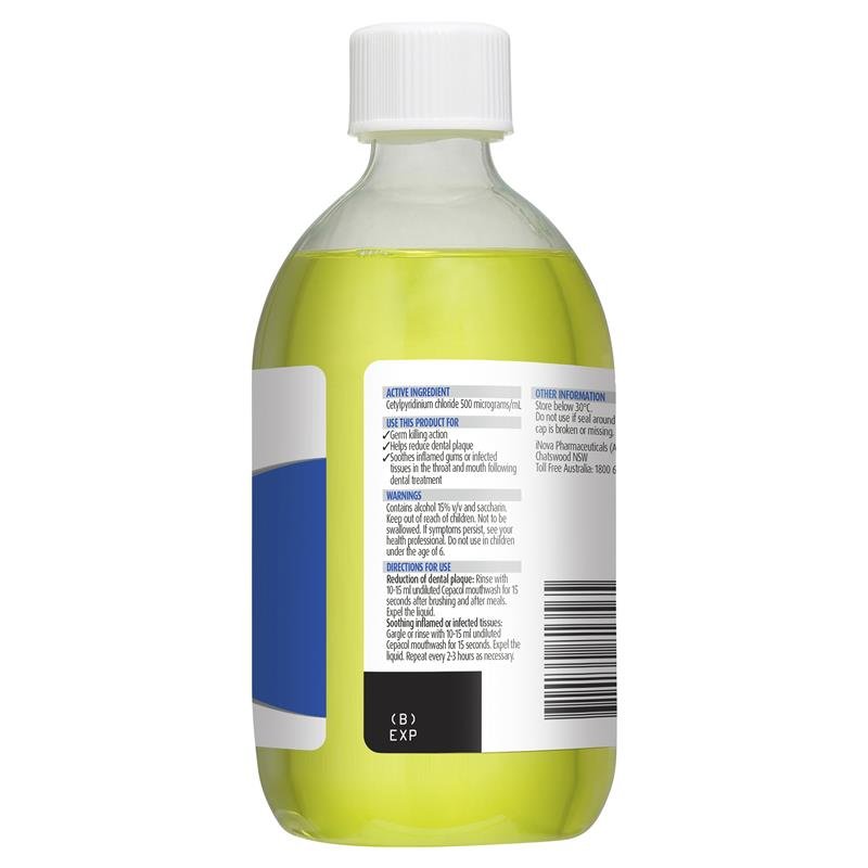Cepacol 漱口水 原味 500ml