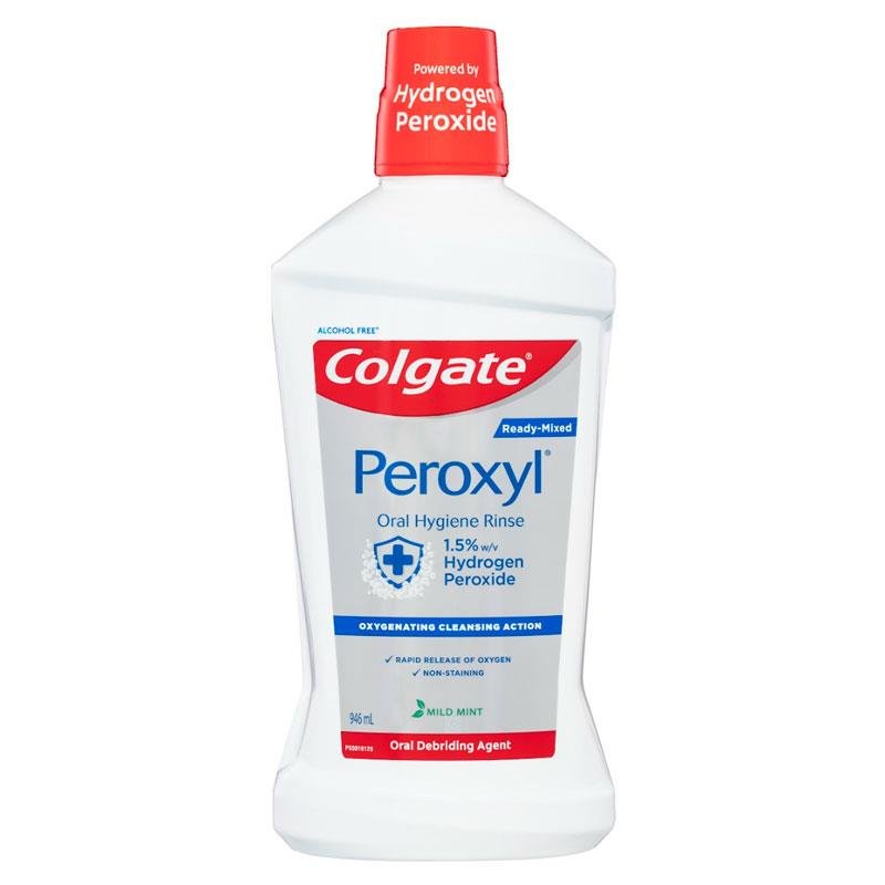 高露洁 Colgate Peroxyl 漱口水 946ml
