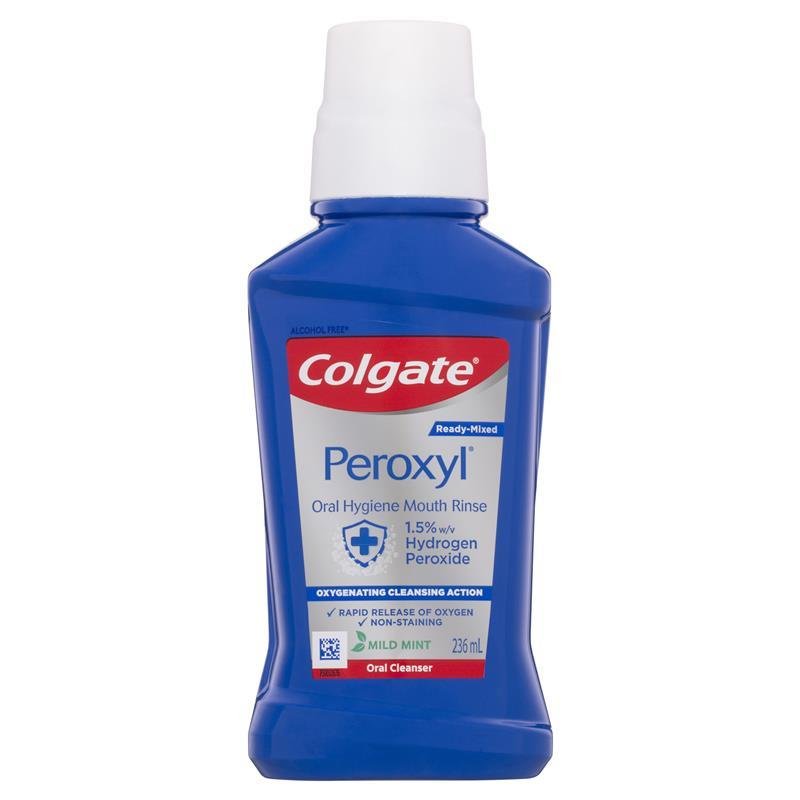 高露洁 Colgate Peroxyl 薄荷口腔清洁液 236ml