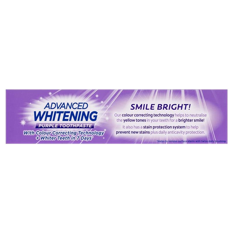 高露洁 Colgate 高效美白紫色牙膏 120g