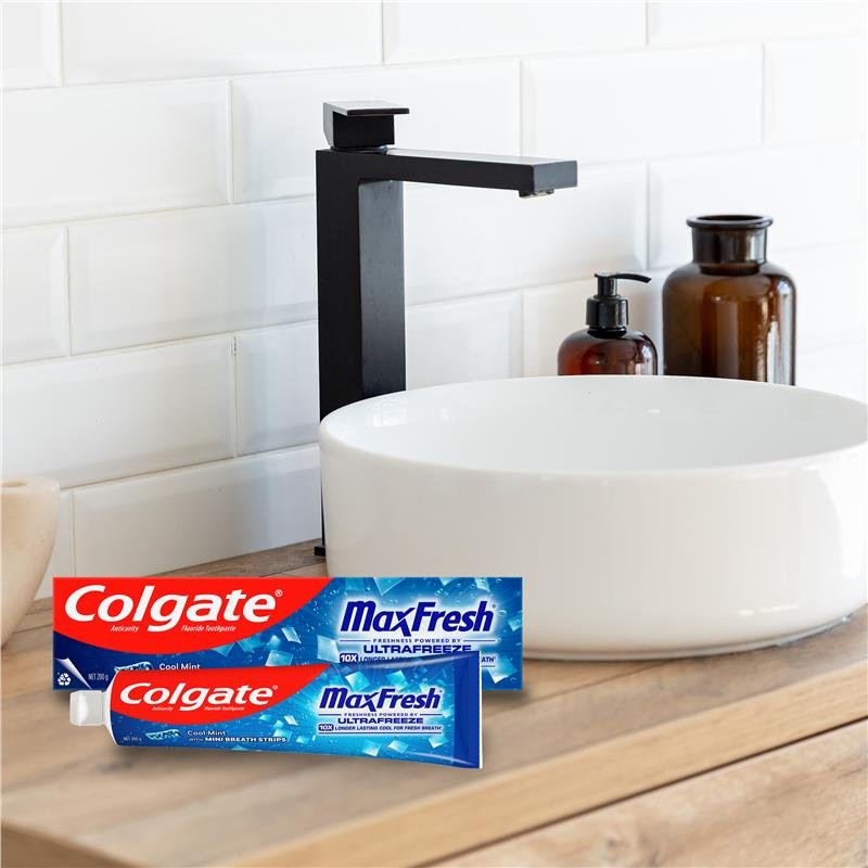 高露洁 Colgate 劲爽牙膏 200g