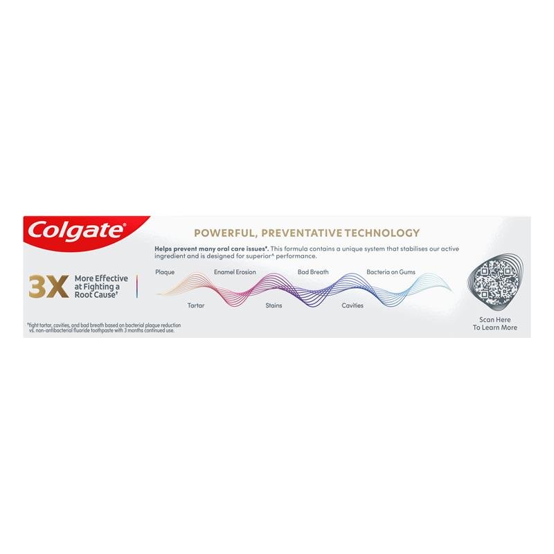 高露洁 Colgate Total 全效薄荷条纹牙膏 200g