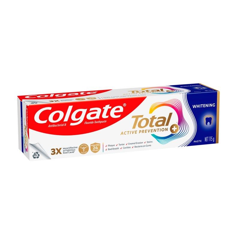 高露洁 Colgate Total 全效美白牙膏 115g