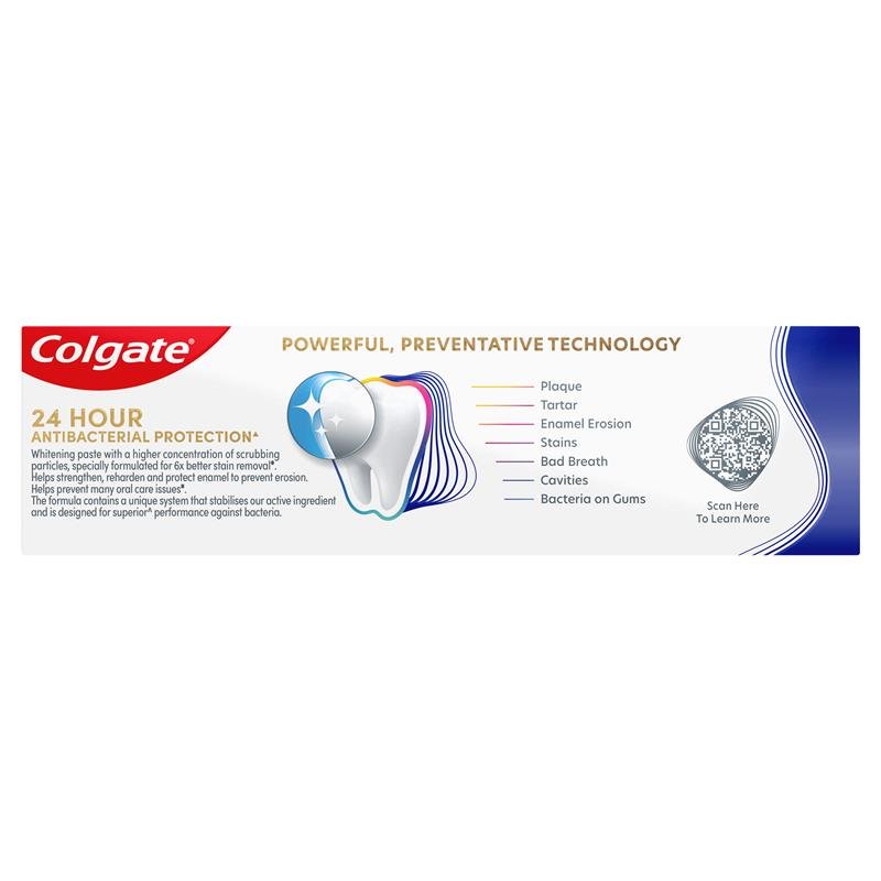 高露洁 Colgate Total 全效美白牙膏 115g