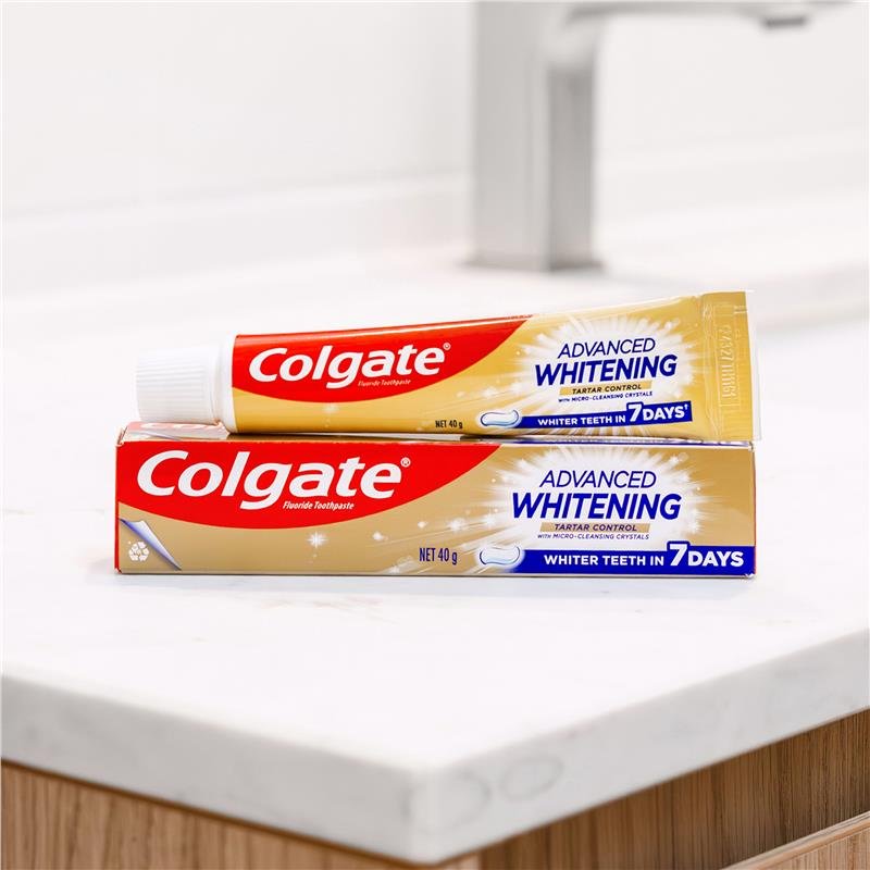高露洁 Colgate 美白+防牙石牙膏 40g