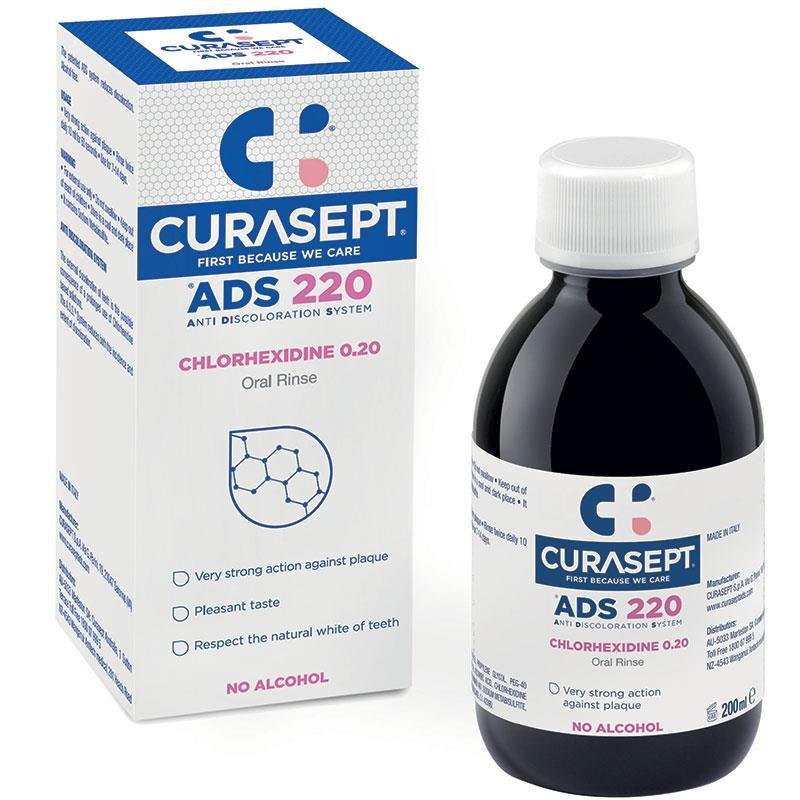 Curasept 0.20% 氯己定漱口水 200ml