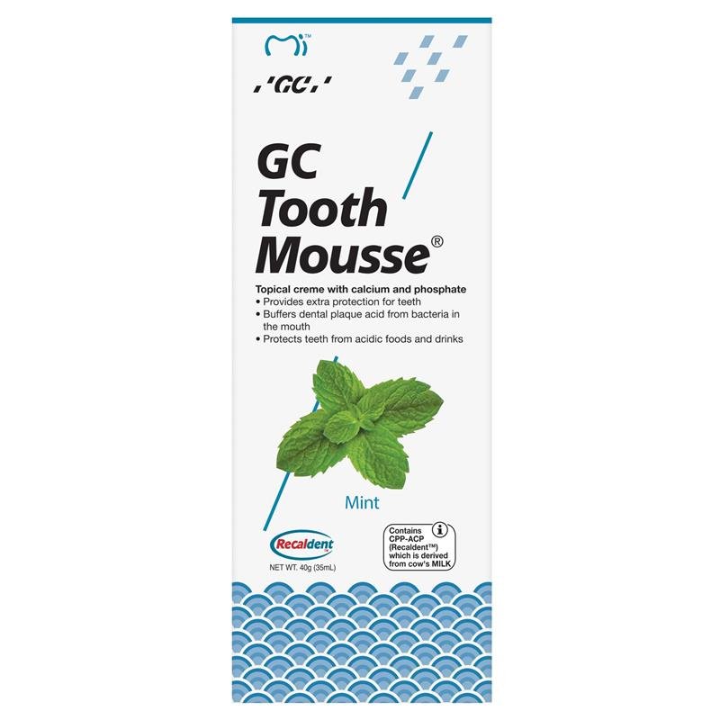 GC 护牙素/牙齿慕斯 薄荷味 40g
