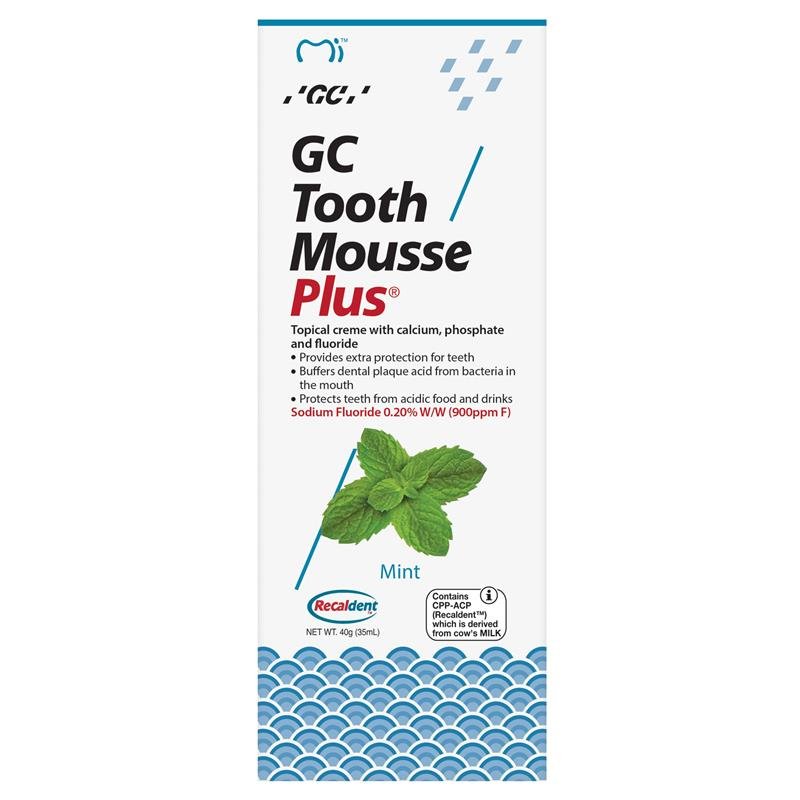 GC 护牙素 Plus 薄荷味 40g