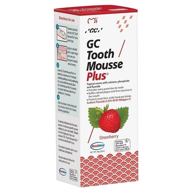 GC 护牙素 Plus 草莓味 40g