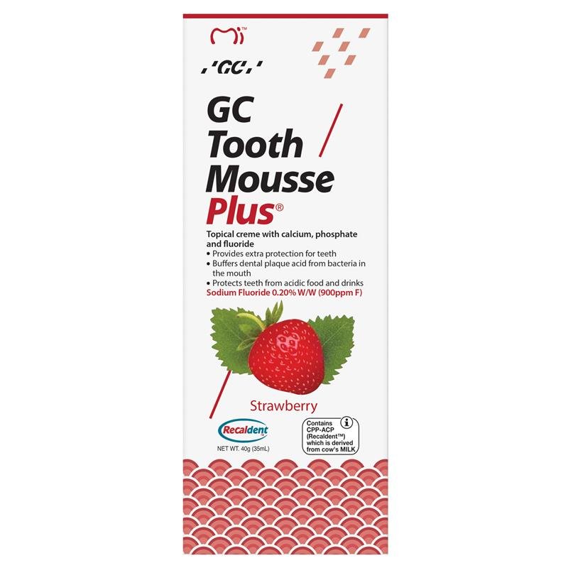 GC 护牙素 Plus 草莓味 40g