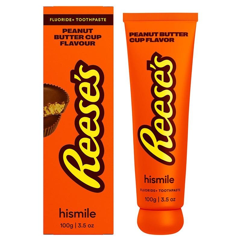 Hismile 牙膏 Reese's 花生酱风味 100g