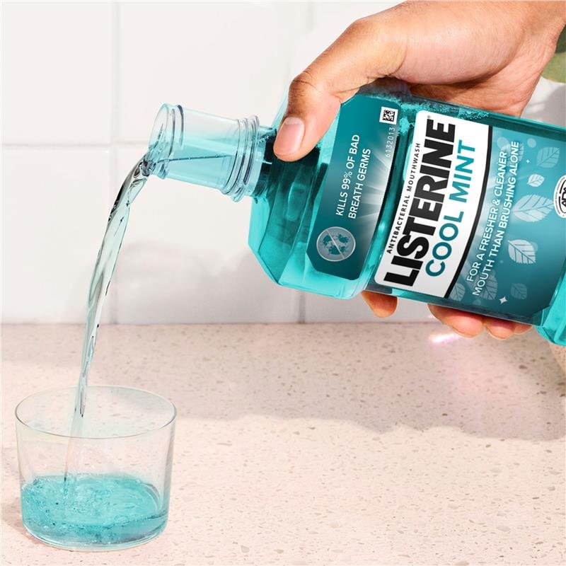 Listerine 李施德林 清凉薄荷漱口水 500ml