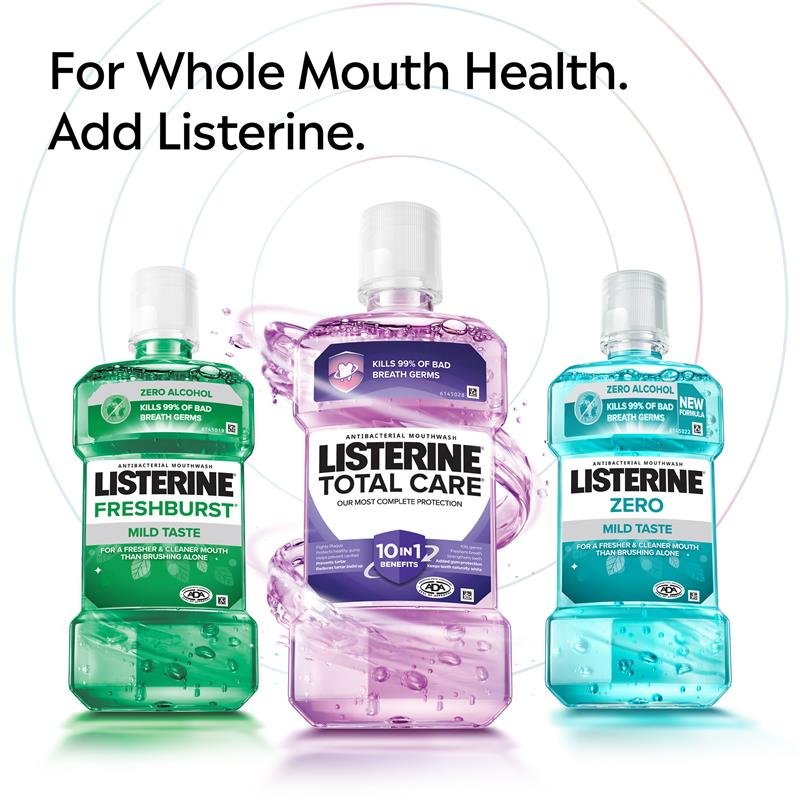 Listerine 李施德林 清新劲爽漱口水 750ml