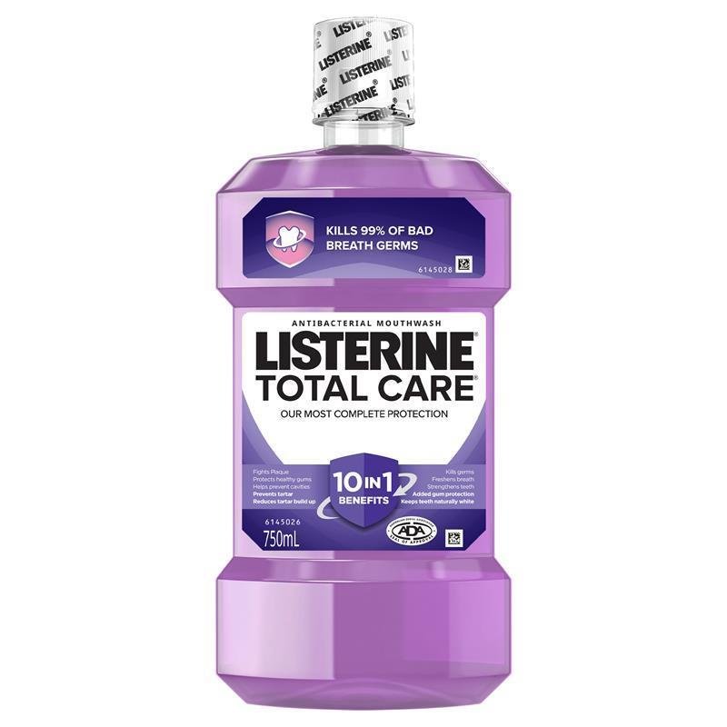 Listerine 李施德林 全效护理漱口水 750ml