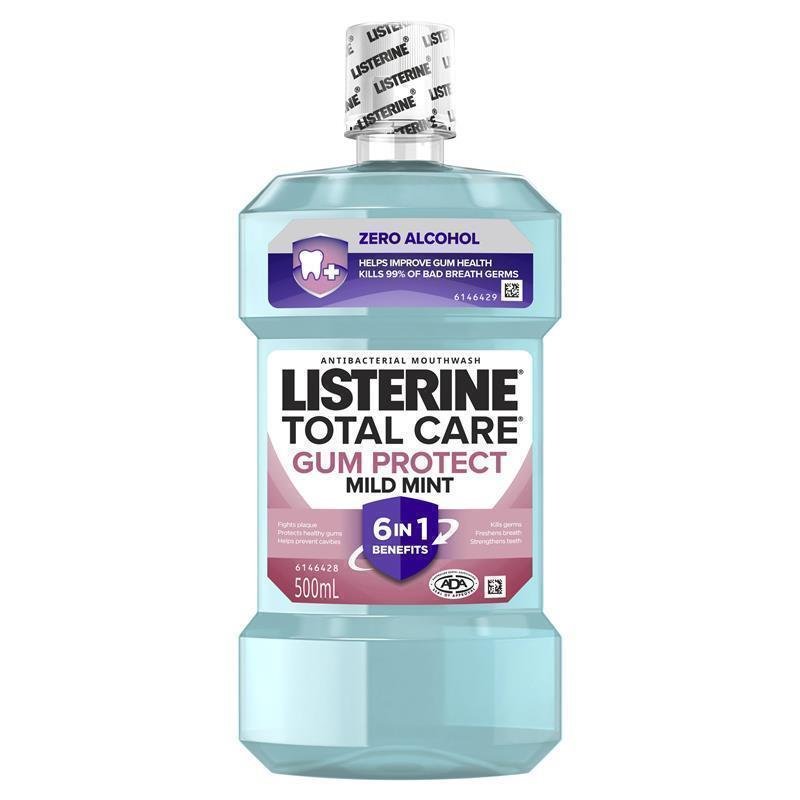 Listerine 李施德林 全效护理护龈漱口水 500ml