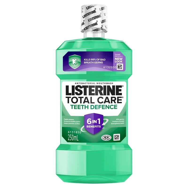 Listerine 李施德林 护齿抗菌漱口水 250ml