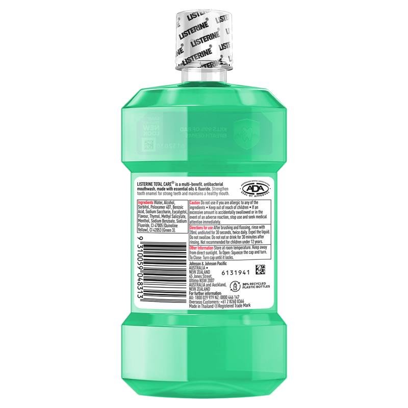 Listerine 李施德林 护齿抗菌漱口水 250ml