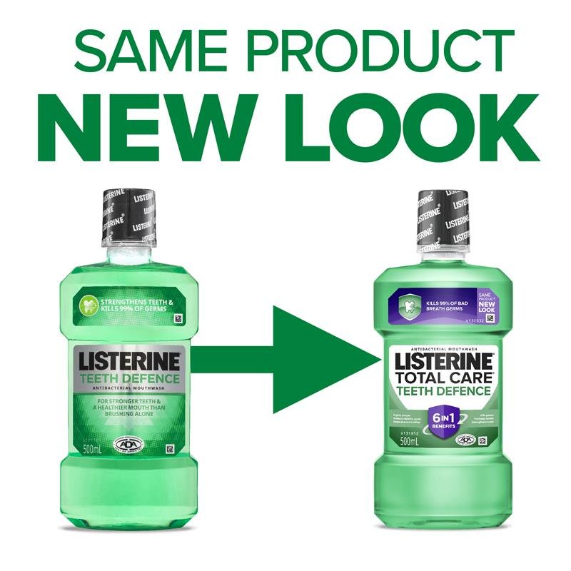 Listerine 李施德林 护齿抗菌漱口水 超值装 1.5L