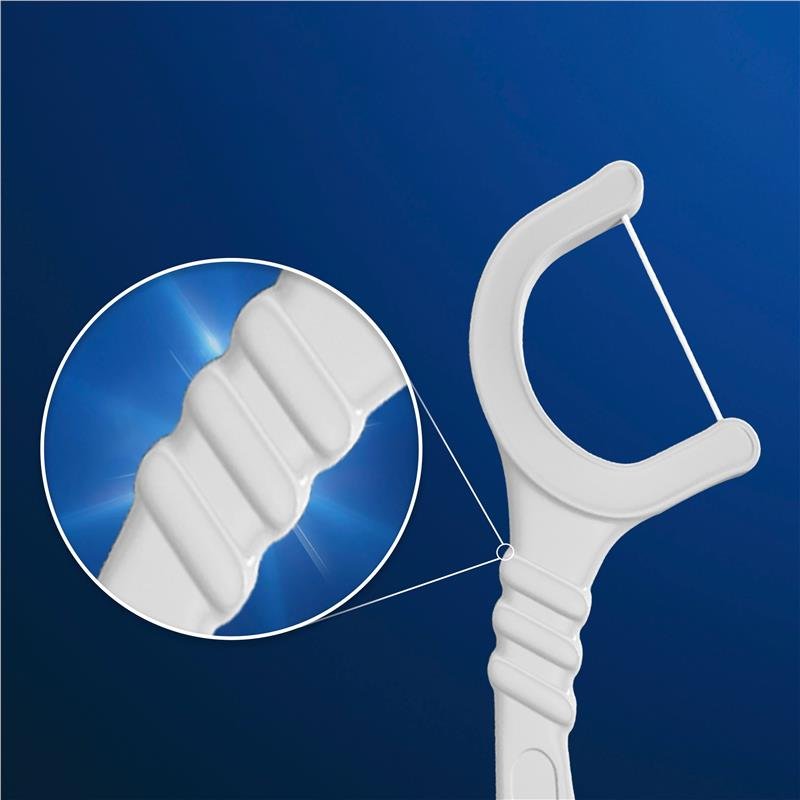 Oral B 欧乐B Glide 牙线棒 清凉薄荷味 30支