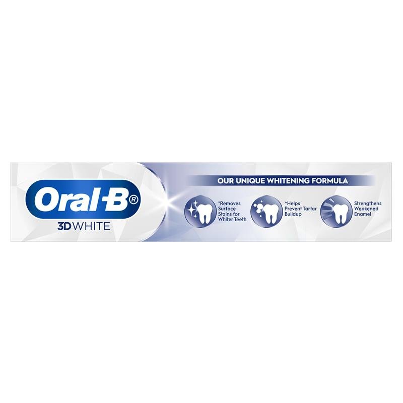 Oral B 欧乐B 3D White 牙膏 持久清新 110g