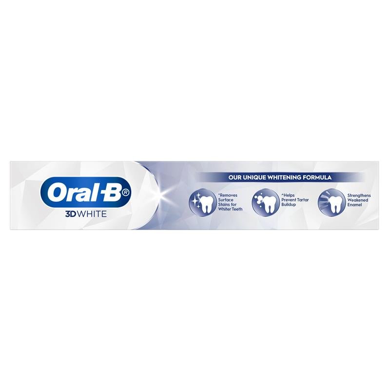 Oral B 欧乐B 3D White 牙膏 强化牙釉质 190g