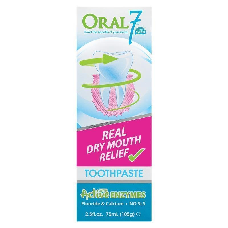 Oral7 口干牙膏 75ml