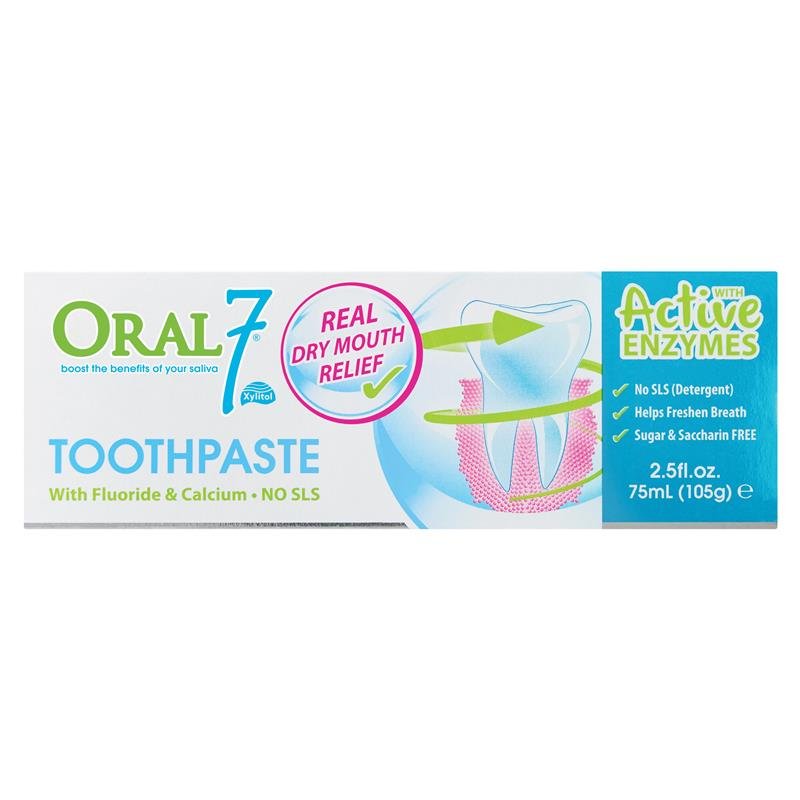Oral7 口干牙膏 75ml