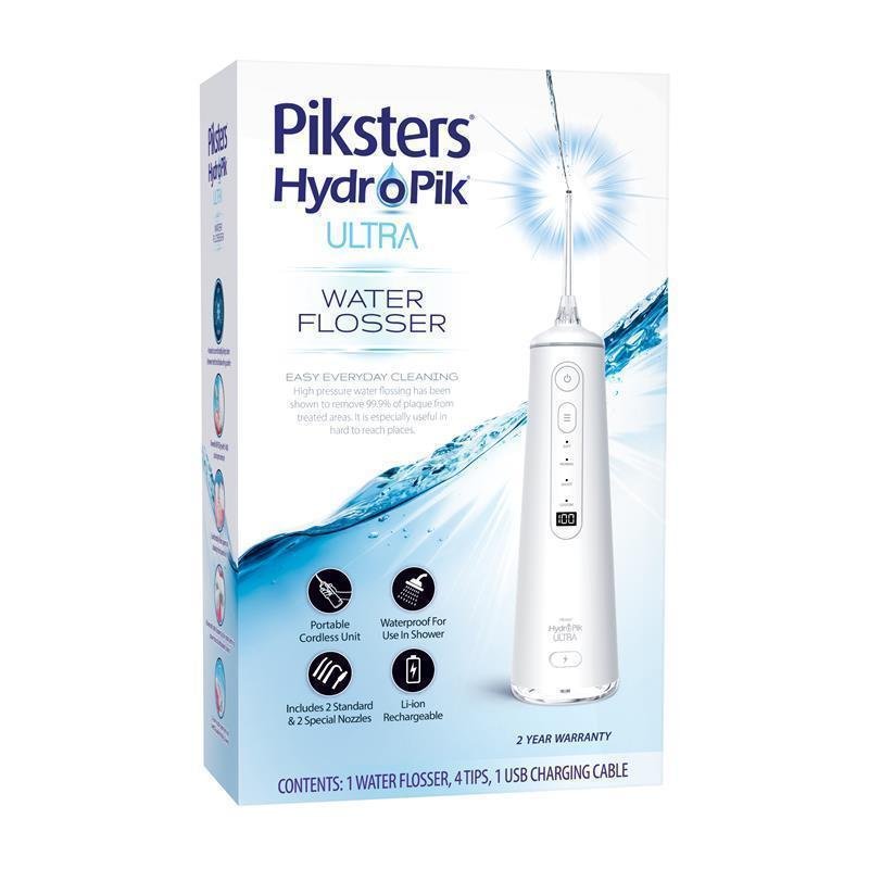 Piksters HydroPik Ultra 冲牙器 白色