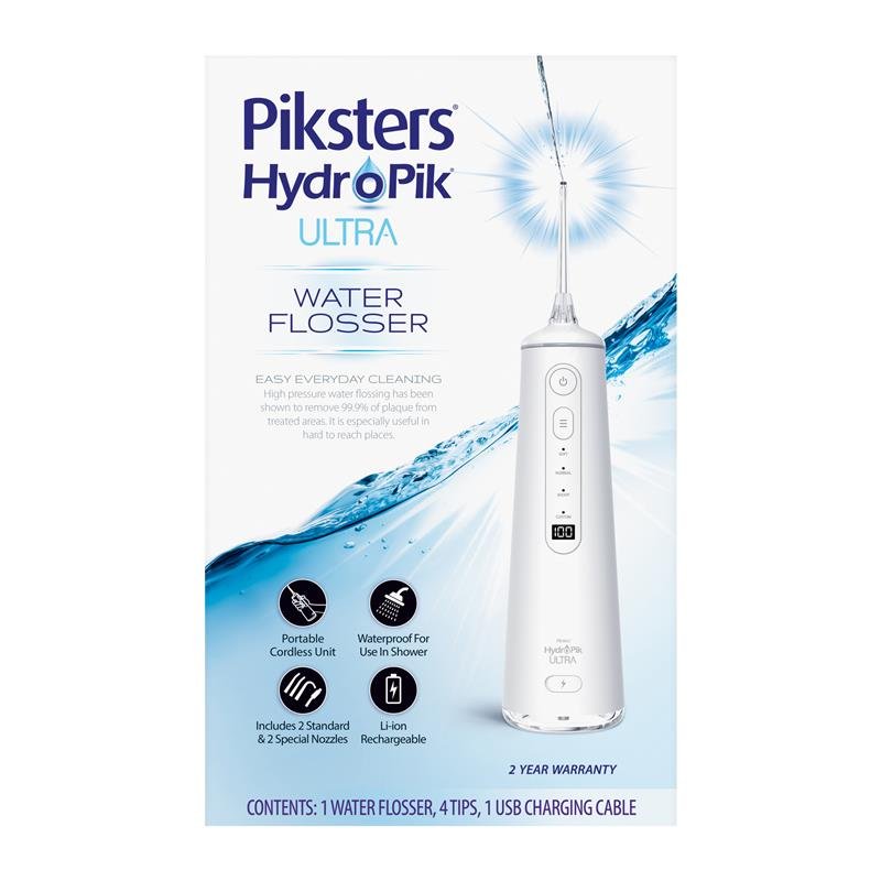 Piksters HydroPik Ultra 冲牙器 白色