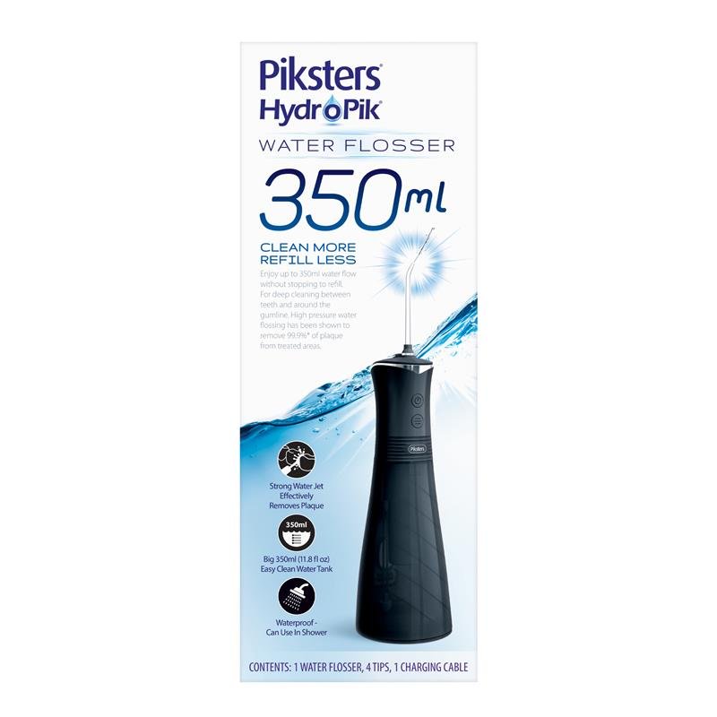 Piksters Hydropik 冲牙器 350ml 黑色