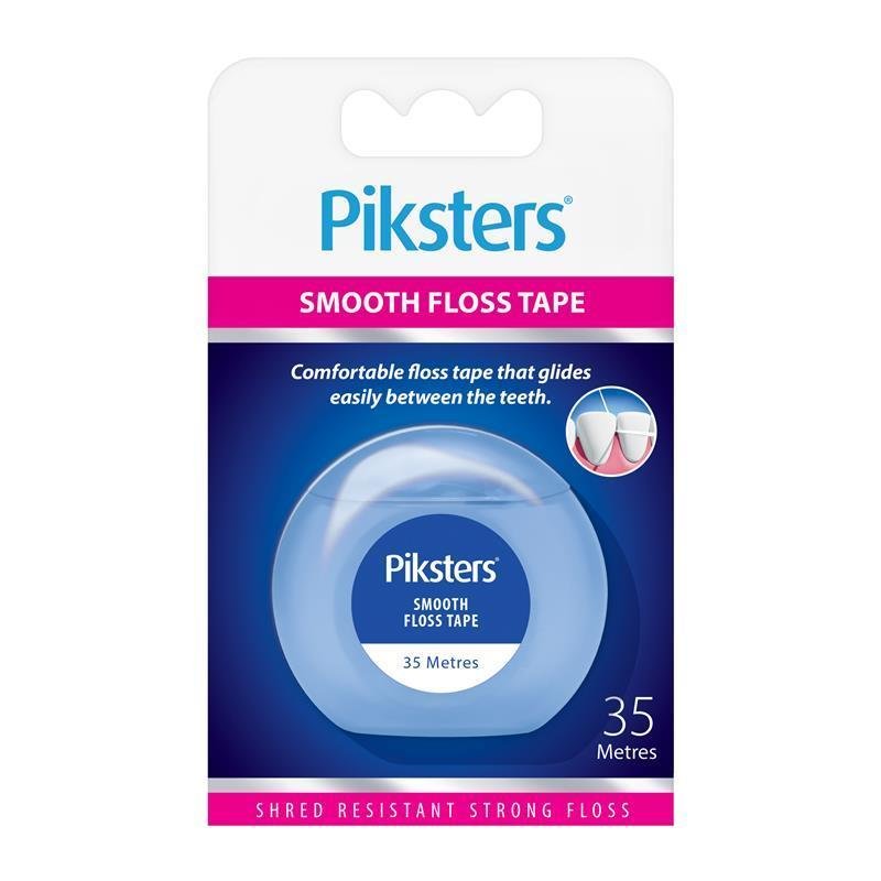 Piksters 顺滑牙线带 35m