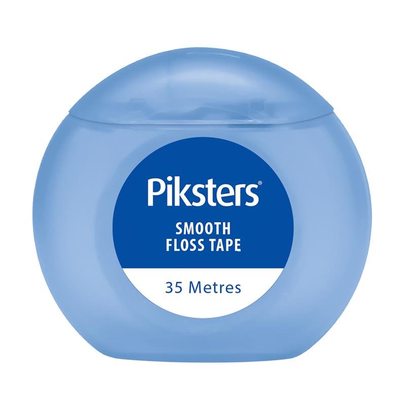 Piksters 顺滑牙线带 35m